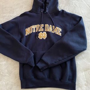 Vintage Champion Notre Dame sweatshirt